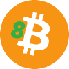 Логотип Bitcoin801010101018101010101018101010108