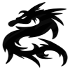 BlackDragon logo