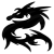 BlackDragon logosu