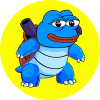 Логотип Blast Pepe