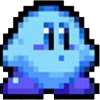Blue Kirby 徽标