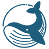 Blue Whale EXchange logotipo