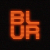 شعار Blur