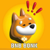 BNB BONK 徽标