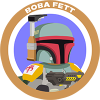 Boba Fett War 徽标