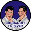 Bogdanoff Forever लोगो
