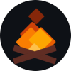 Логотип Bonfire