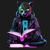 شعار BOOK OF AI MEOW