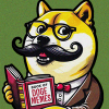 شعار BOOK OF DOGE MEMES