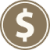 BounceBit USD logotipo