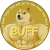 Buff Doge Coin 徽标