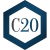 CRYPTO20 logo