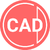 CAD Coin logotipo