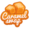 Caramel Swap 로고