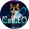 Cat CEO 로고