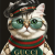 Cat in Gucci 徽标