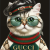 Cat in Gucci 로고