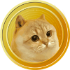 Catge coin logotipo
