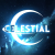 Celestial logotipo