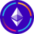 Chain-key Ethereum logotipo