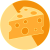 Cheesecoin 徽标