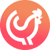 logo Chickencoin
