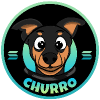 CHURRO-The Jupiter Dog Logo