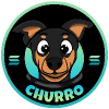 CHURRO-The Jupiter Dog 로고