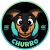 CHURRO-The Jupiter Dog logo