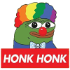Clown Pepe 徽标