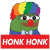 Clown Pepe 徽标