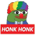 Логотип Clown Pepe