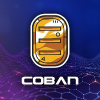 COBAN logotipo