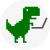Coding Dino 徽标