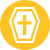 Coffin Dollar logotipo