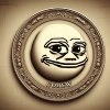 Coin In Meme World 徽标