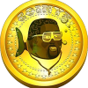 Coinye West logotipo