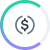 Compound USD Coin logotipo