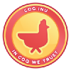 Coq Inu logo Coq Inu logo