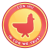 Coq Inu logotipo