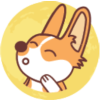 Corgiswap 徽标