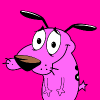 شعار Courage The Dog شعار Courage The Dog