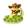 شعار Cowboy Snake