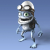 نشان‌واره Crazy Frog