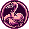 Criminal Flamingo логотип