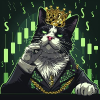 شعار Crypto Cat