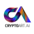 CryptoArt.Ai logotipo