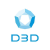 D3D Social 로고