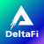 DeltaFi 로고