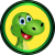 Dinosaur Inuのロゴ